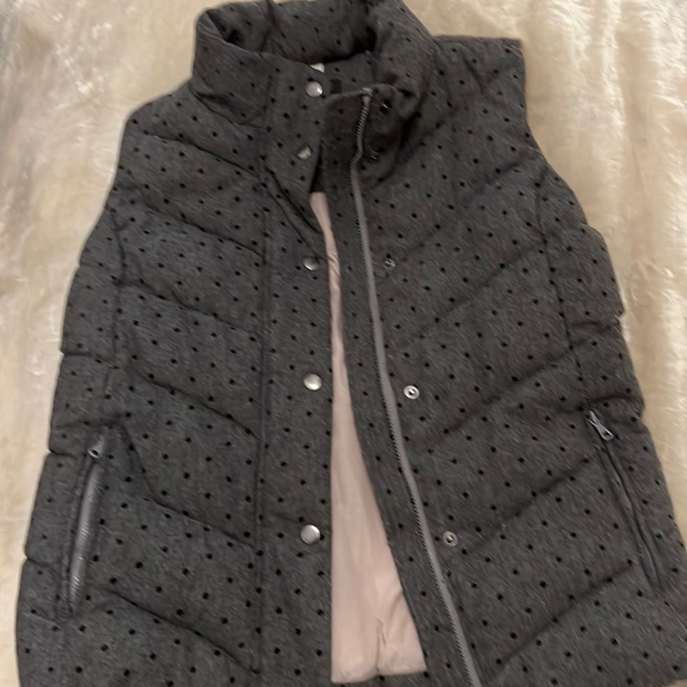 Gap winter warmth puffer vest. Super comfortable and cute.